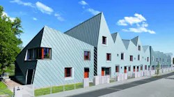 Rheinzink Facade Standing Seam