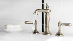8 Koher Artifacts Widespread Lavatory Faucet