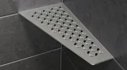 1%20 Schluter Systems Stainless Steel Corner Shelves Floral Shelf E 3