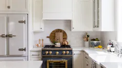 Big Chill Blue Stove Beauty Shot