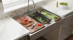1%20 Elkay Dart Canyon Ada Kitchen Sink