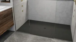 Westyle Feel Shower Base Black Bathroom