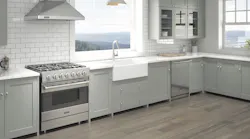 Viking 3 Series Kitchen Close Up