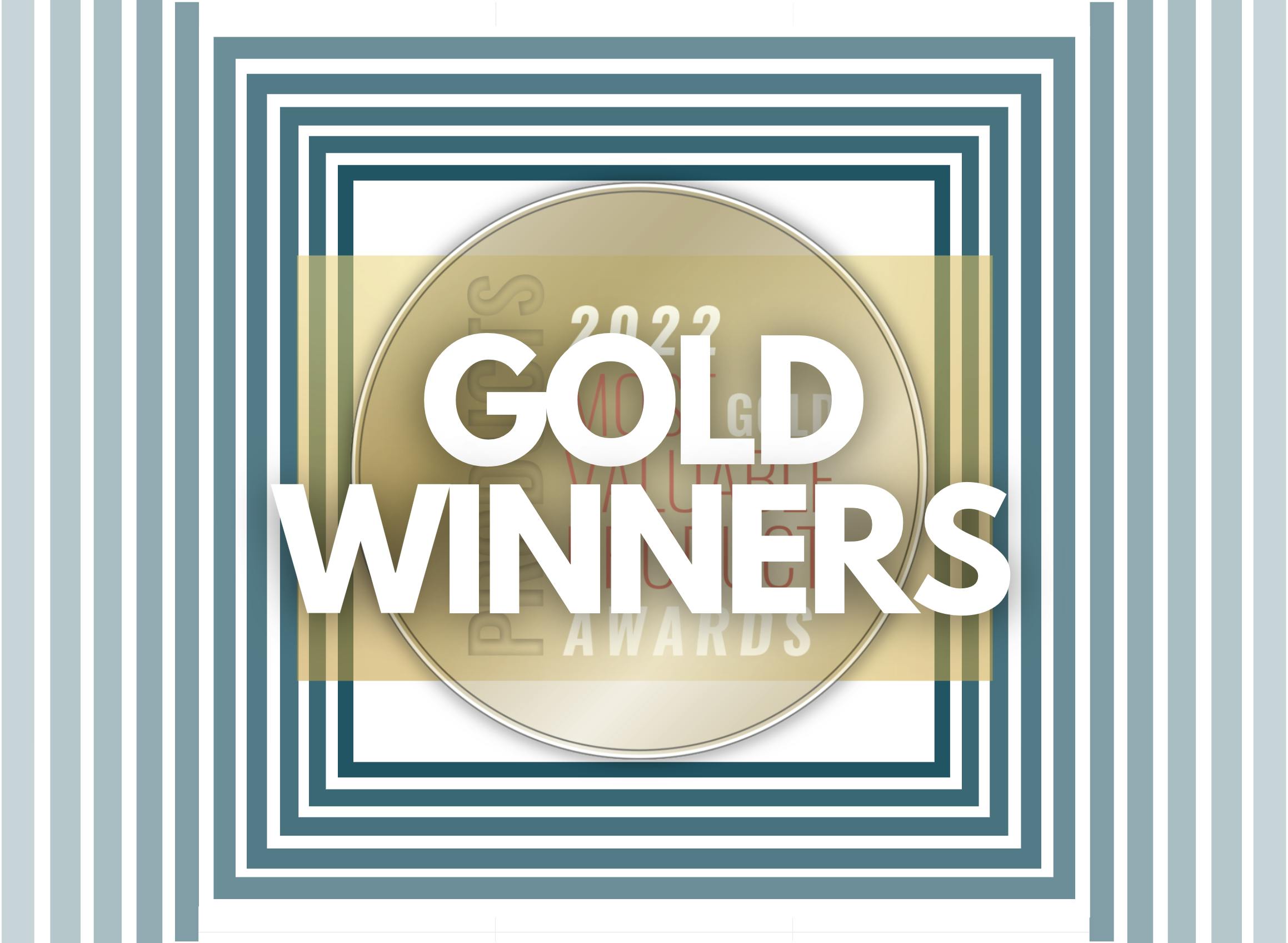 Gold Most Valuable Building Products Award