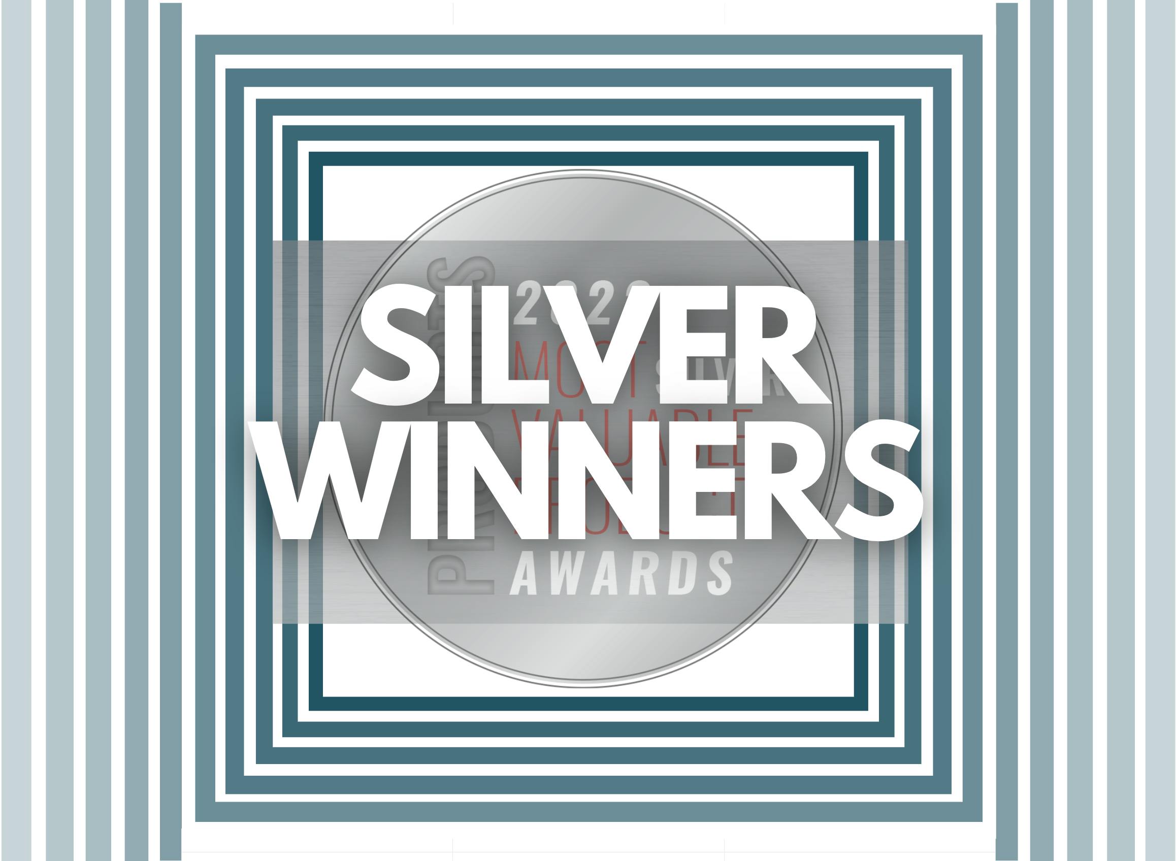 Silver Most Valuable Building Product Awards 2022