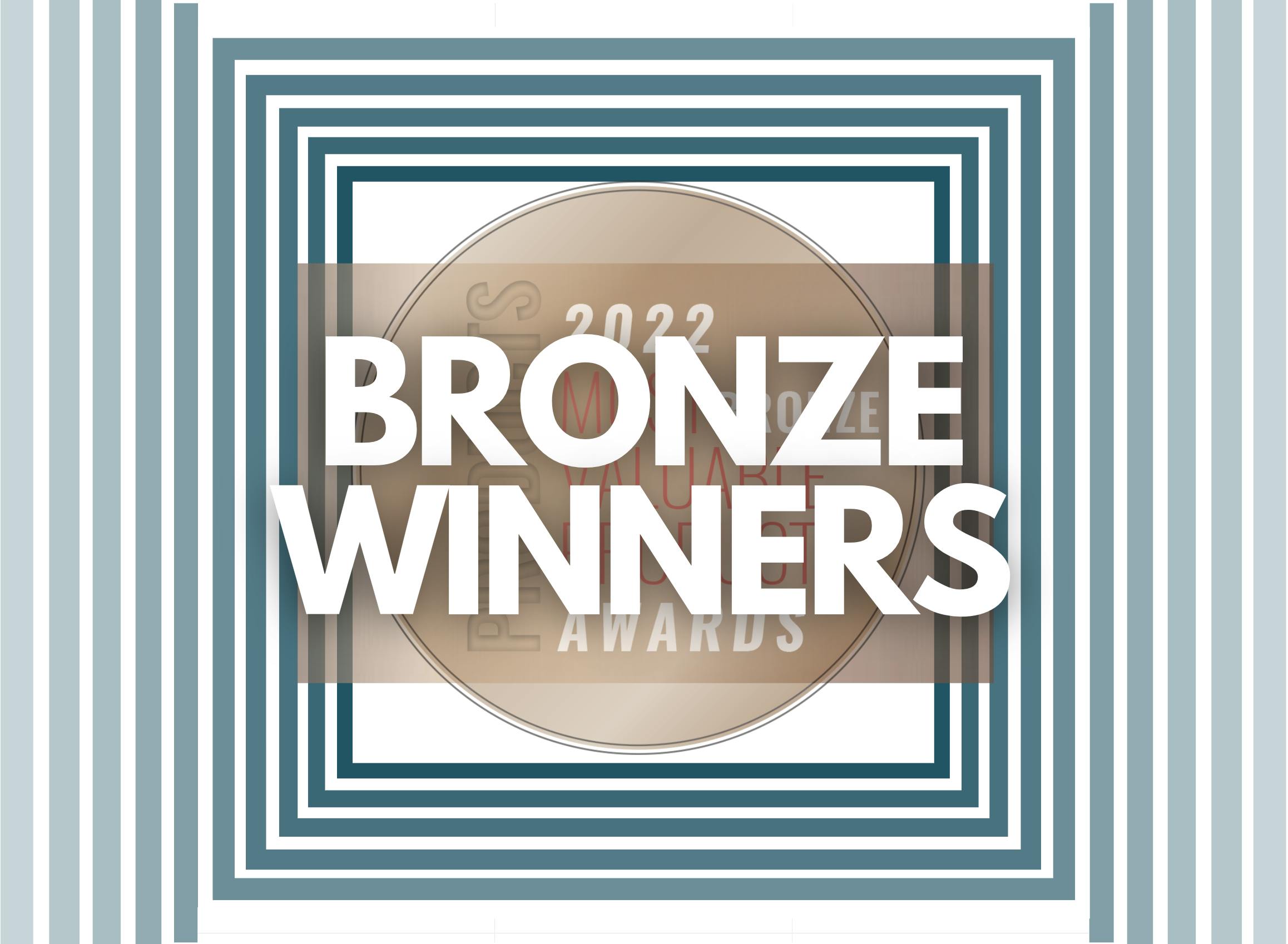 Bronze Most Valuable Building Product Awards 2022