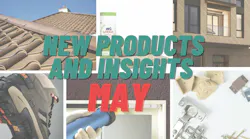 New Building Products May