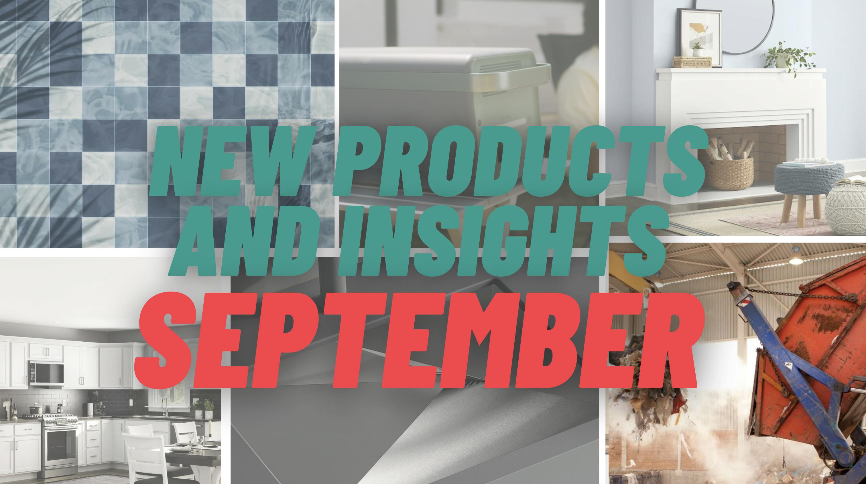 New Products September Residential Construction
