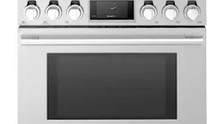 Signature Kitchen Pro Range Sksdr 36 Inch With Sous Vide Front