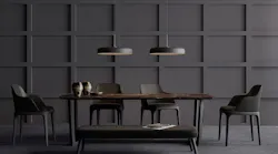 Hero Atelier Anaka 2020 %20 Collection Steven 24 Inch Dome Pendant Dining Table Four Chairs