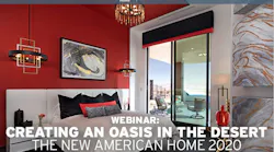 Register for 'The New American Home 2020: An Oasis in the Desert' webinar