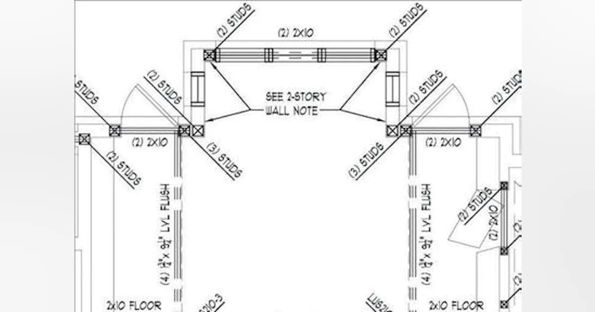 Proper Loading Drawing Get to the point: Clarifying structural loads on construction drawings ...