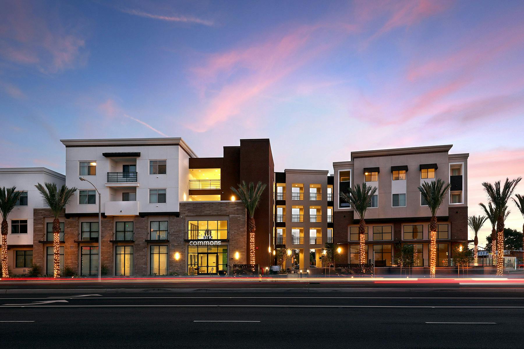 66fdbc5c3cabd92532a69317 Clark20commons20partial20street20view20dusk