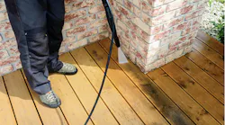 While Painters Understand That Wood Decks Should Be Stained And Not Painted, Consumers Often Don’t