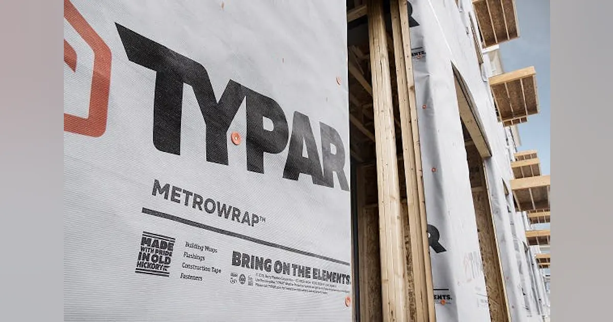 Pittwrap Installation Pro Tip: Use Capped Fasteners When Installing Housewrap Material | Pro ...