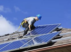 66fdbc77a5dba06718461d4f Workerinstallingsolarpanelsonroof 66fdbc77a5dba06718461d4f Workerinstallingsolarpanelsonroof