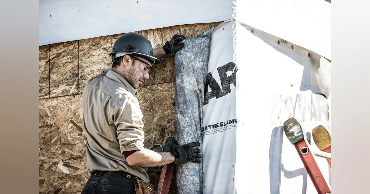 Pittwrap Installation The Best Way to Install Housewrap | Pro Builder