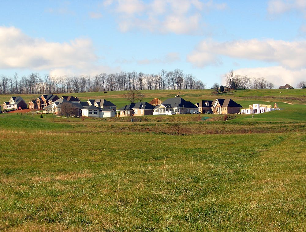66fdbe00a897b51606b1fbe8 Mcmansions Under Construction Outside Harrisonburg