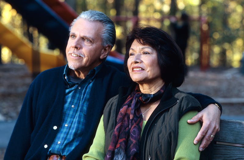 66fdbe2ad4ea38ccb1a59898 Couple Relaxing In Park