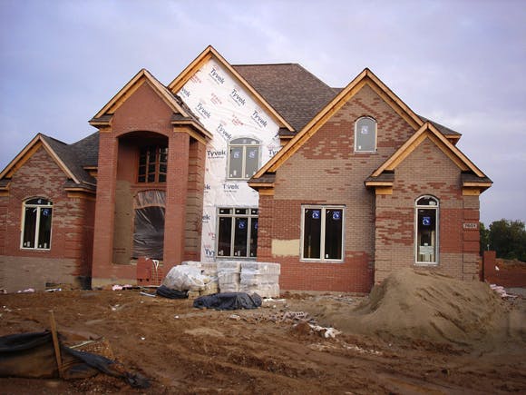 66fdbe51e63fdced4c4585b6 Mcmansion Under Construction