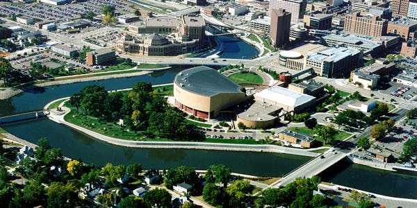 66fdbe8d3cabd902a8a69af5 Rochester Minnesota Downtown Aerial View