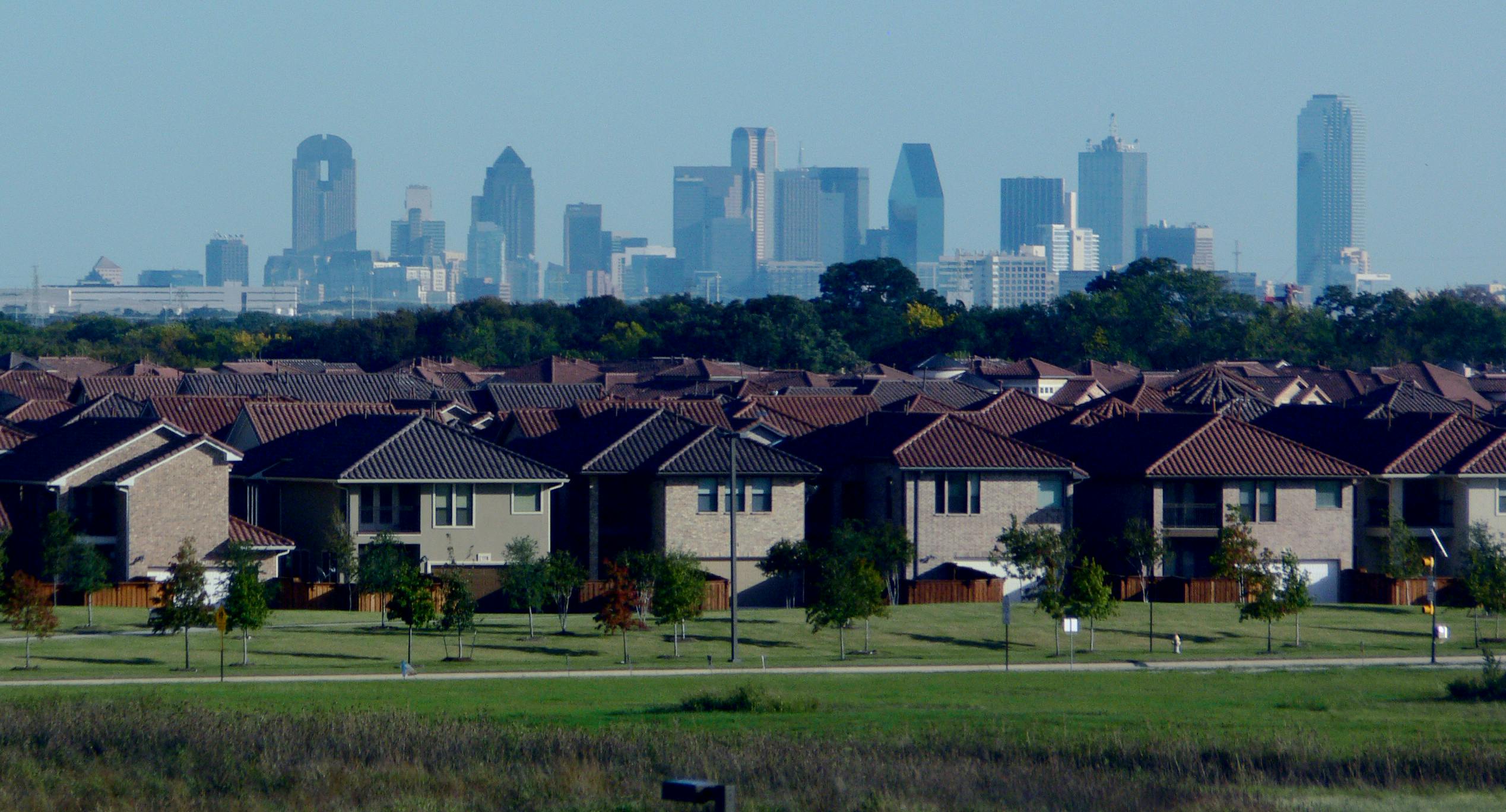 66fdbf3b36c97e73138b6249 Dallas Skyline And Suburbs 0