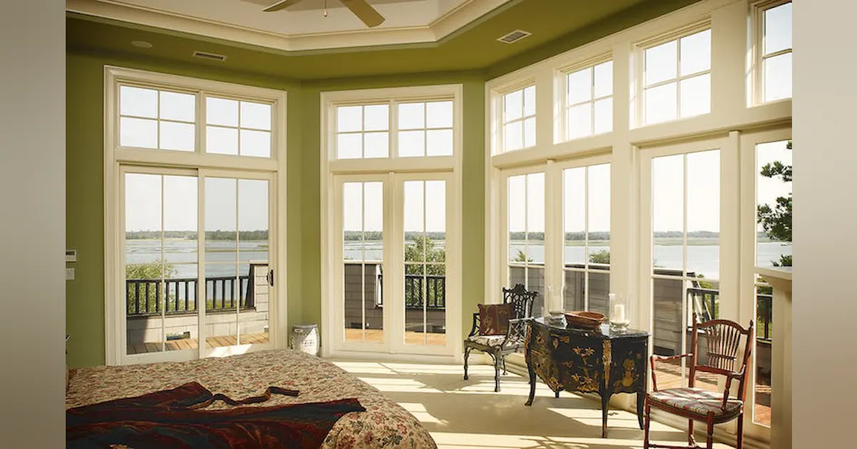 Rusty Window Coast Coastal Windows | Pro Builder
