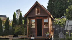 Tiny House In Yard, Portland