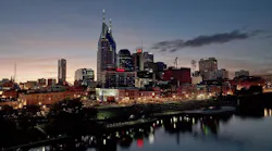 A view of the Nashville skyline