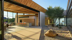 Dancing Light wins Project of the Year in Pro Builder's 2017 Design Awards. | Photo: Alexander Vertikoff