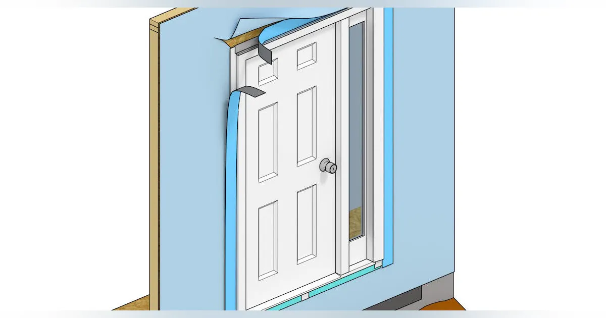 Window Flashing Exterior Door Flashing Detail UC SANTA CRUZ STANDARD PLASTER