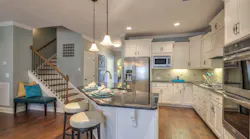 Kitchen From Goodall Homes' Arlington Model In Lebanon, Tenn
