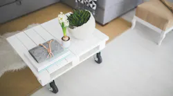 Nordic and Scandinavian highlights, such as natural wood elements, will be a strong interior design trend in 2018, according to a new Pulte survey. Photo: Pixabay