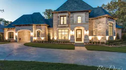 Dallas custom builder Ron Davis uses the Tella Firma foundation system to prevent damage to homes due to the movement of expansive soils. | Photo: courtesy Ron Davis Custom Homes
