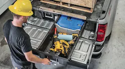In the Tools + Equipment category, information about power tools and truck storage was some of the most requested. (Photo: courtesy Decked)