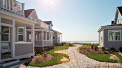 The Beach Cottages At Heritage Sands Were Developed By Cape Built Development And Designed By Union Studio | Architecture & Community Design The Cottages Are Clustered In Groups Around Green Spaces To Achieve A More Intimate Feel