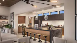 The Cavallo At White Horse Has A Modern Interior With Sleek Lines And Contemporary Lighting To Create The Look Of A Hotel Lobby