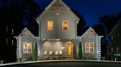 SmartBark is an engineered bark siding that the manufacturer says is an affordable, sustainable solution for homeowners who want the rustic look of natural bark. (Smartbark Siding, Mighty Crabapple | Photo: BarkClad)