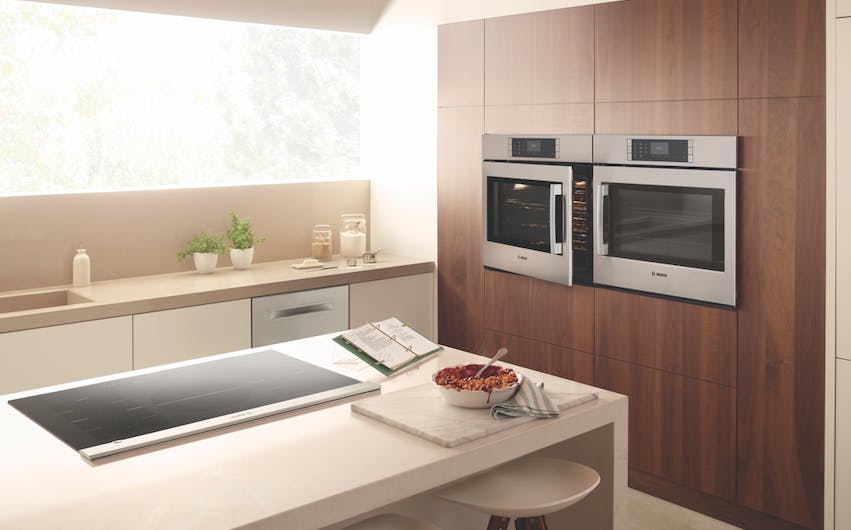 Smart features and new finish options offer consumers a range of appliance options to suit their different lifestyle needs. (Photo: courtesy Bosch)
