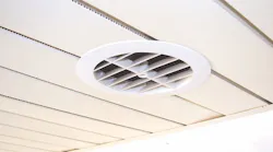 Soffit vents, gas furnace products for tight spaces, and more. (Photo: courtesy Panasonic)