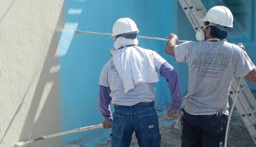Tips for painting stucco to achieve the best quality finish