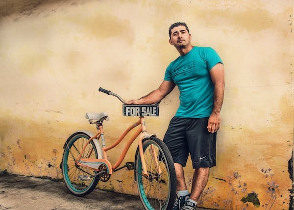 66fdc5b3a897b53e94b20a09 Bike For Sale And Man
