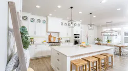 Modern Farmhouse Kitchen by Lugostock / Adobe Stock