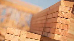 Stack of Building Lumber By Andy Dean - Adobe Stock