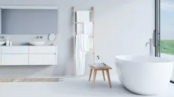 New modern bathroom By 2mmedia - Adobe Stock