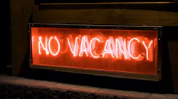 No Vacancy By Owen Mather - Adobe Stock