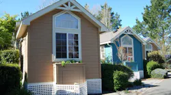 Small, tiny houses By ckellyphoto - Adobe Stock