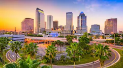 Tampa Florida Skyline By SeanPavonePhoto - Adobe Stock