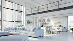 modern loft apartment. 3D rendering By 2mmedia - Adobe Stock