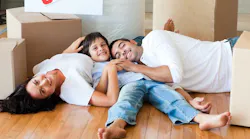 Family moving in